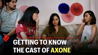 The humour in Axone makes it accessible Sayani Gupta  Axone Movie Netflix [upl. by Guenna]