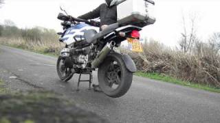 BMW 1150GS Scorpion Exhaust [upl. by Harness]