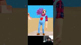 Scary Teacher 3D Choose Christmas Outfit the Doll Nice or Error 5 Times Challenge Granny Win shorts [upl. by Caniff]