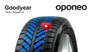 Tyre Goodyear Vector 4Seasons ● All Season Tyres ● Oponeo™ [upl. by Efal]