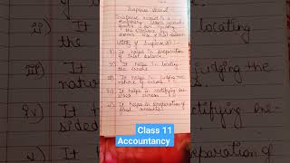 Suspense Account  Rectification of Errors accountancy class 11 [upl. by Nibot]