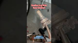 Swollen Lug Nuts  Easy Fix with Your Own Tools  Dynofit OnePiece Factory FORD JEEP CHRYSLER [upl. by Ahsile]