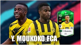 REVIEW YOUSSOUFA MOUKOKO FCA FC ONLINE  FC Ambassador FCO [upl. by Silverstein]