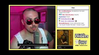 ANTHONY FANTANO REACTS TO BRAKENCE ARGYLE LIVE [upl. by Mcdonald285]