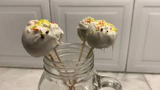 Cake pops recipe easy  yummy  quick [upl. by Babcock]