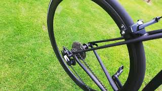 Hollowgram si freehub sound Cannondale supersix evo race [upl. by Eicarg]