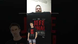 🚨NUEVA POLERA🚨 han salido a la venta mi polera oficial EL JEFE FINAL🔥Apoye 😊 Envíos a todo chile [upl. by Etnoled]