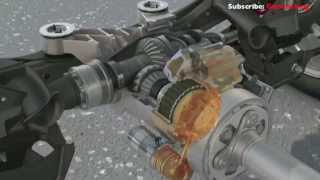 Volkswagen Golf 7 4motion  How System Works [upl. by Ijnek]