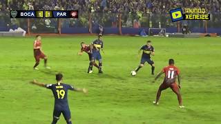 Boca vs Paranaense  Gol de Salvio  Copa Libertadores 2019 [upl. by Heber]