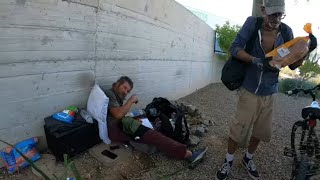 My Homeless Neighbors  Tough Love and Fighting with Security Guards [upl. by Khalil917]