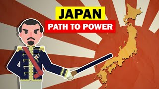 Meiji Restoration How Japan Became a World Super Power and History of Japan [upl. by Llirred]