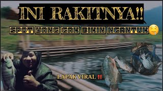 Dijamin gak mau pulang kalo mancing disini cek spotnya‼️😱  mancing jatiluhur terbaru youtube [upl. by Letney]