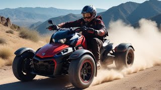 First look CanAm Ryker Rally Edition The Ultimate Ride for OnRoad and OffRoad Adventures [upl. by Damha]