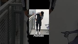 Nike vs Adidas black and white addition [upl. by Aicia]