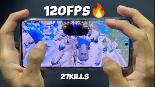 TES PUBG INFINIX GT 20PRO 120FPS  27KILLS 😱🔥 [upl. by Bara]