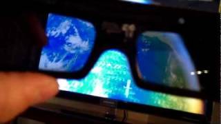 Looking through Active 3D glasses Review [upl. by Odraude]