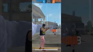 SMOKER FF  NEW VIDEO CREATE AND HARD GAMEPALY op one tap shorts viral freefiremax [upl. by Ahsienar]