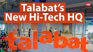 Talabat opens its new Headquarters at Dubai City Walk [upl. by Gavrielle]