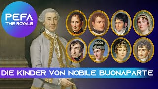 Die Kinder von Nobile Buonaparte Texte mit Bildern [upl. by Purington]