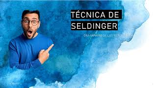 Tecnica de seldinger  ORIGEN Y APLICACIONES MEDICAS [upl. by Salohci]