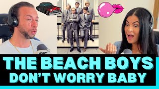 First Time Hearing The Beach Boys  Dont Worry Baby Reaction  ARE THEY THE KINGS OF HARMONIES [upl. by Oer]