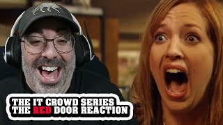 American Reacts to The IT Crowd Series 1 Episode 4 The Red Door [upl. by Bar]