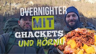 Overnighter mit Ghackets und Hörnli [upl. by Mirabelle]