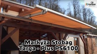 Markýza Stobag TARGA  PLUS PS6100 [upl. by Dorice]