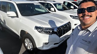 2022 Toyota Landcruiser Prado GXL Virtual Tour for Tong [upl. by Kacey]