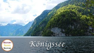 Schöne Orte  Königssee  Berchtesgadener Land  Bayern  Deutschland [upl. by Hannahc703]