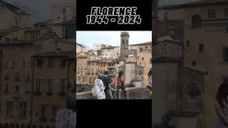 Historical then and now 19442024 FLORENCE soldiers allies florence history military [upl. by Custer514]