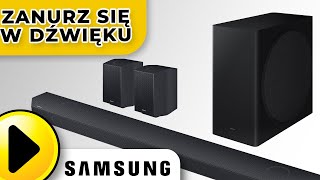 Soundbar SAMSUNG HWQ930C  Wideoprezentacja [upl. by Ahseenak]