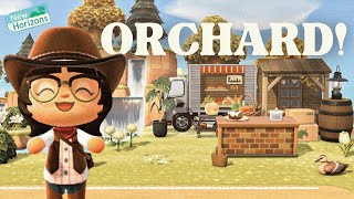 Decorating an Orchard with NO ITEMS 🦊  30 Days of Animal Crossing New Horizons [upl. by Trinidad]