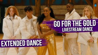 Extended Dance  Go For The Gold  Livestream Dance  The Next Step Season 9 [upl. by Merrill187]