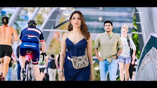 Tamannaah Karthi HD Telugu Blockbuster Full Urdu Dubbed Movies  Milind Soman South Love Story [upl. by Beattie]