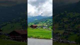 📍Grindelwald Switzerland 🇨🇭Follow me for daily Content 🇨🇭 [upl. by Apoor]