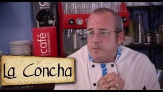 Chicote vuelve a quotLa Conchaquot el propietario echa a Chicote del restaurante [upl. by Loriner]