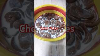 Choco flakes recipe  breakfast recipes choco flakes ampmilkviralshortsvideo [upl. by Attenauq900]