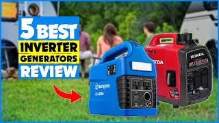 5 Best Inverter Generators for Power Outages  Safety Tips for Using an Inverter Generator [upl. by Lisette]