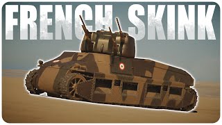 I built a FUNCTIONAL SKINK but French in Sprocket [upl. by Enenaj]