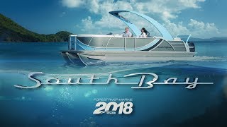 South Bay Pontoons  2018 Showcase [upl. by Weiser]