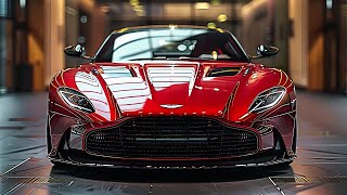 First Look 2025 Aston Martin Vanquish  The Ultimate Beast [upl. by Asiil]