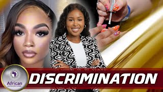 Karen Tells Sista To Stop Complaining And Leave After Being Discriminated Against At A Nail Salon [upl. by Naujak]