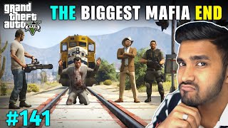 THE END OF LOS SANTOS MAFIA  GTA V GAMEPLAY 141 [upl. by Ermeena658]