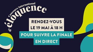 Concours international déloquence 2022  la finale [upl. by Ankney]