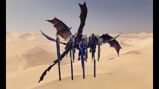 ARK ASA Cheap Wyvern Trap And Rock Elemental Trap [upl. by Esdnyl]