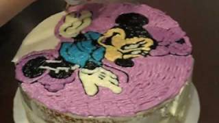 Minnie Mouse Cake [upl. by Goles]