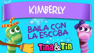 tina y tin  kimberly Música Personalizada para Niños [upl. by Ardnasirk]