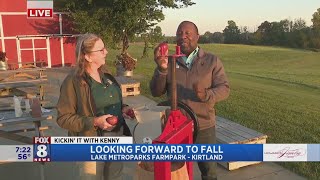 Its all about the apples this Fall at Lake Metroparks Farmpark [upl. by Eiliak]