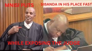 MnisI EXPOSES Shocking Judge BEHAVIOR while Sibandas arrogance is on the rise [upl. by Noid]